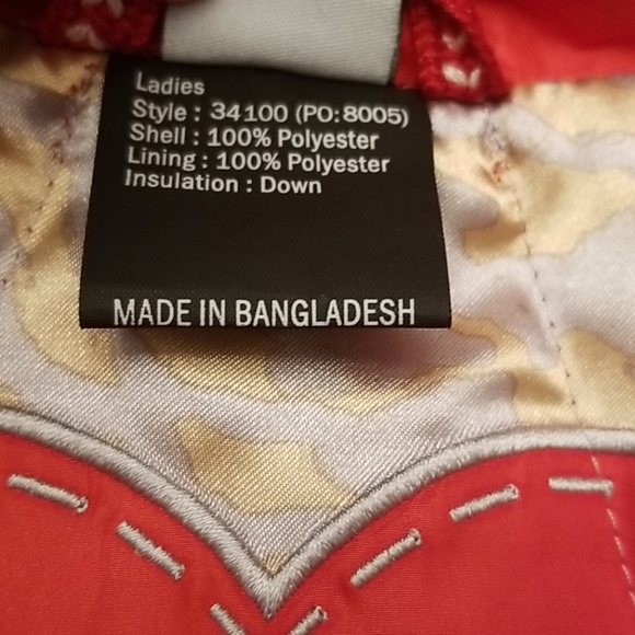 Obermeyer red ski jacket - Picture 9 of 10